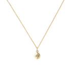 Sabal Coin Pendant