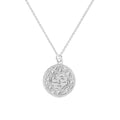 SUNSHINE-COIN-NECKLACE-SILVER-CABINET-JEWELLERY