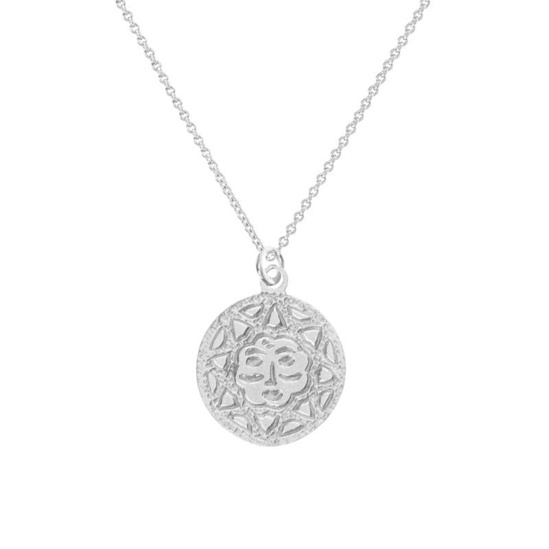 SUNSHINE-COIN-NECKLACE-SILVER-CABINET-JEWELLERY