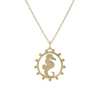 Seria Seahorse Pendant