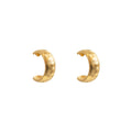 Traveller Palm Hoop Earrings