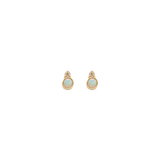 Ariel Stud Earrings 9ct Solid Gold