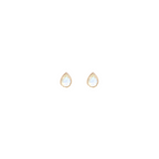 Neptune Studs Moonstone