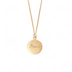 Peace Coin Pendant