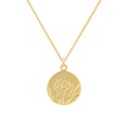 Peace Coin Pendant