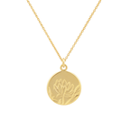 Peace Coin Pendant