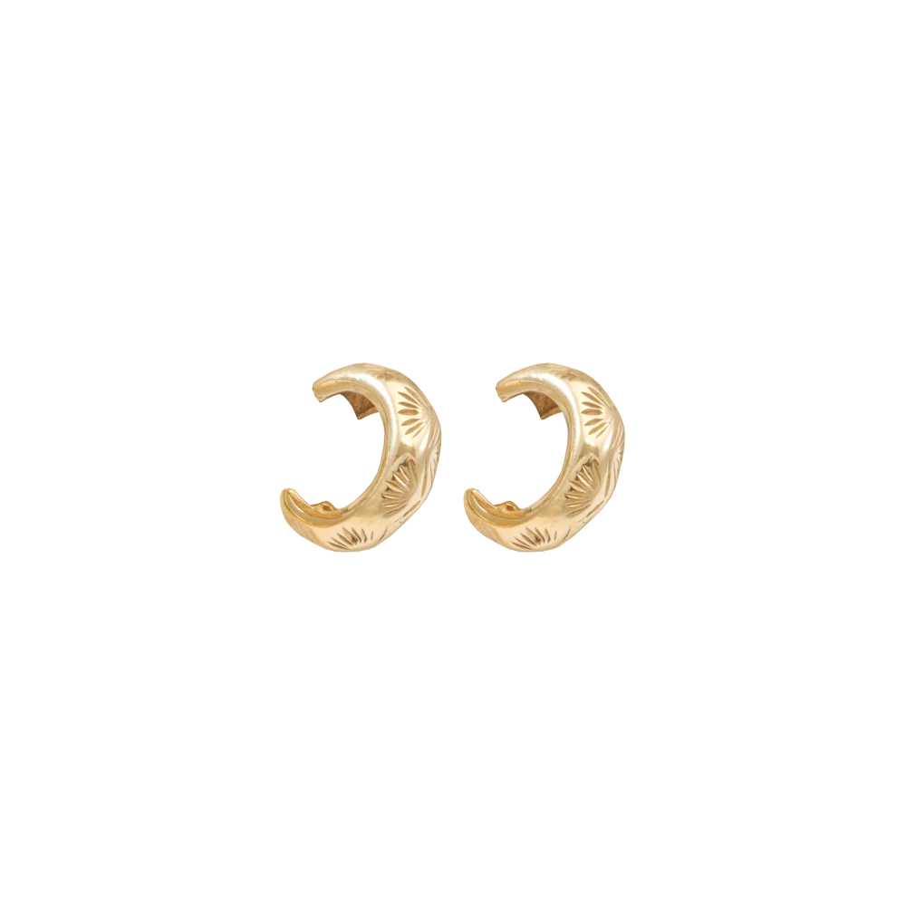 Thatch Palm Ear Cuffs